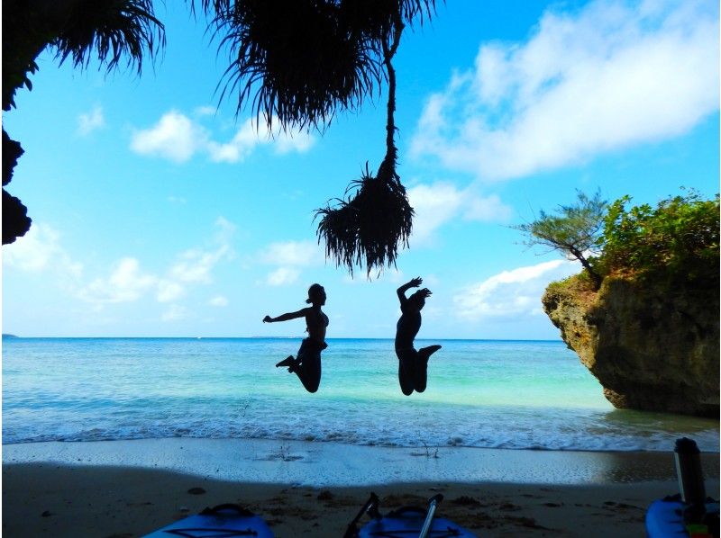 [Okinawa Northern / Yanbar] Enjoy nature! SUP &Snorkeling Course (150 minutes)の紹介画像