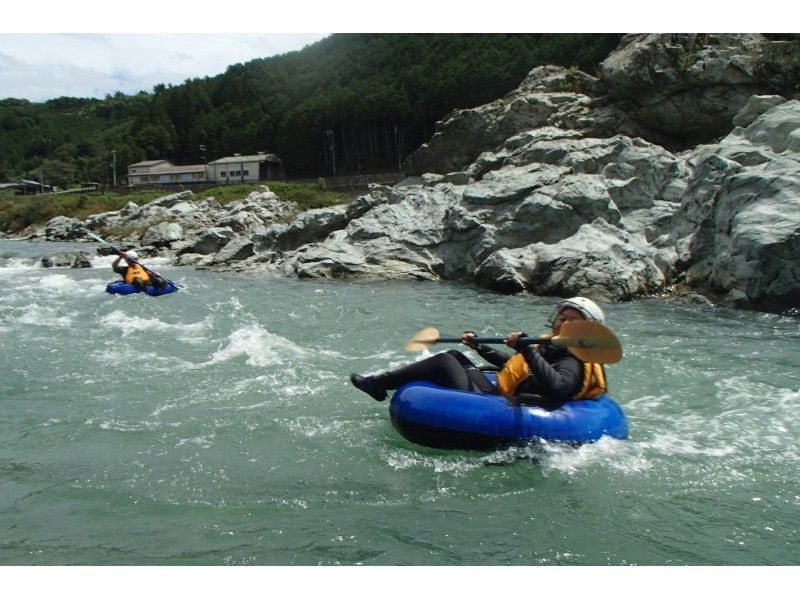 【奈良・吉野川】奈良吉野川・おさんぽチュービングの紹介画像