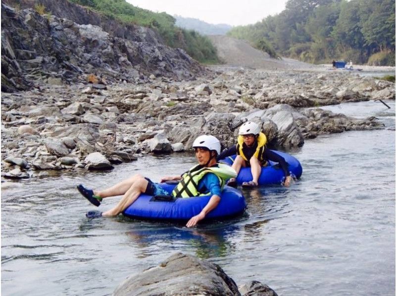 【奈良・吉野川】奈良吉野川・おさんぽチュービングの紹介画像