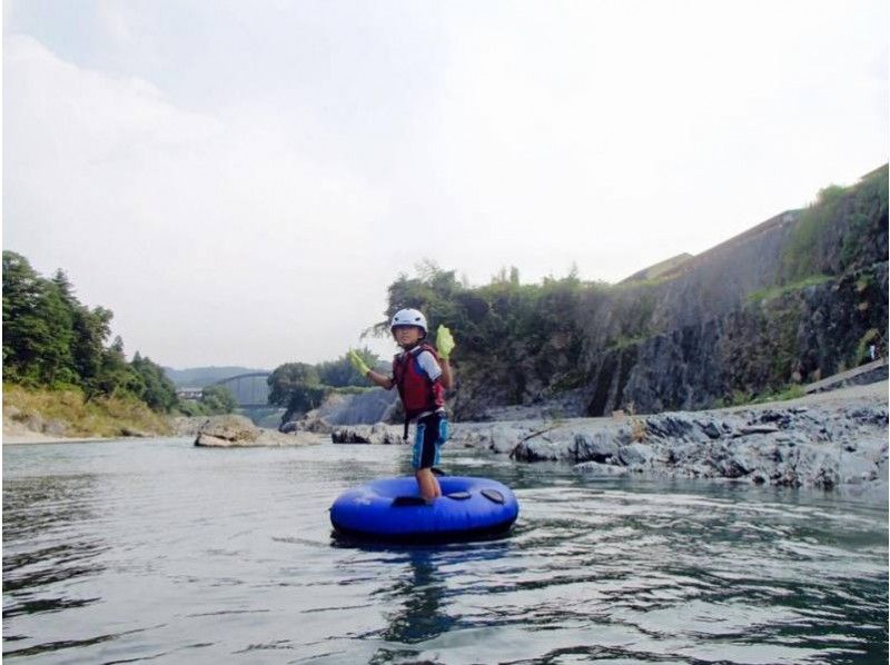 【奈良・吉野川】奈良吉野川・おさんぽチュービングの紹介画像