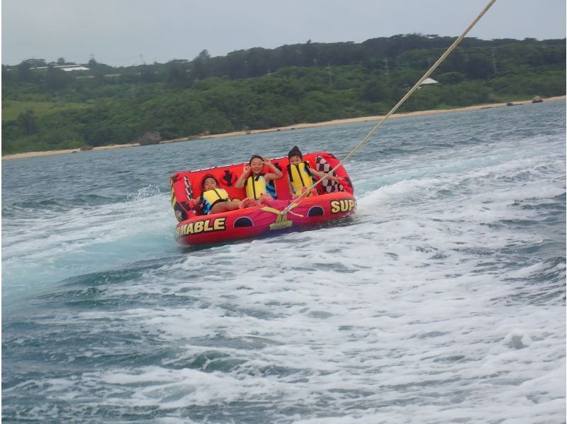[Okinawa ・ Ishigaki island]Wakeboarding You want to play as much as you want! Boat charter plan (1 day charter course)の紹介画像