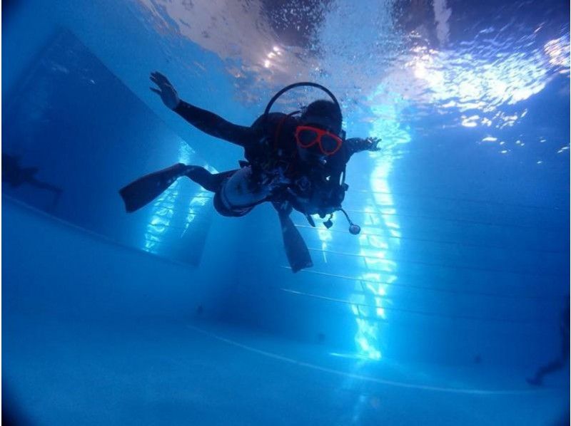 【広島・福山】ライセンス取得！宿泊も兼ねたオープンウォーターダイバー（OWD）スタンダードコースの紹介画像