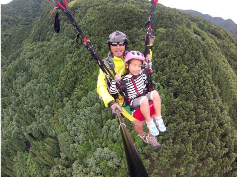 [Nagano, Aoki Village] Experience paragliding! Two-seater "Tandem Flight Experience Course"の紹介画像