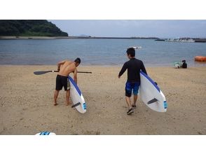 プランの魅力 在小浦浦的海灘上沖浪吧！ の画像