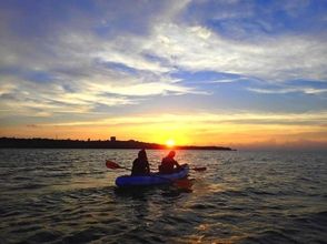 プランの魅力 The sunset seen from above the sea is a spectacular view that I have never tasted before! !! の画像