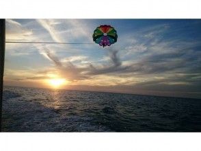 プランの魅力 夕陽下染上的天空和大海也很美! の画像