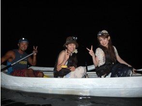 プランの魅力 海が青く光る事も。 の画像
