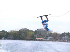 プランの魅力 Experienced snowboarders can try tricks の画像