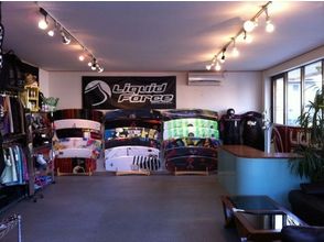 プランの魅力 The shop has staff who are familiar with wakeboarding, so feel free to ask anything. の画像