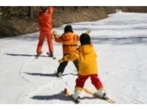 プランの魅力 Ski lessons to see, imitate and experience! の画像