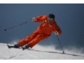 プランの魅力 동경의 턴을 조각 스키 체험! の画像