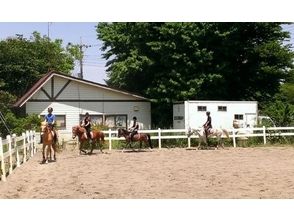 プランの魅力 Wide riding ground の画像