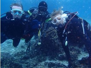 プランの魅力 ライセンス取得で水深18mまで潜れます の画像