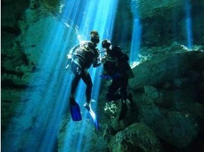 プランの魅力 只能在这里体验的洞穴潜水 の画像