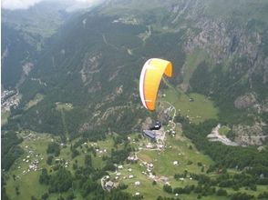 プランの魅力 The real thrill of paragliding の画像