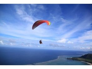 プランの魅力 You can enjoy the real thrill of paragliding! の画像