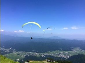 プランの魅力 みんなでパラグライダー！ の画像