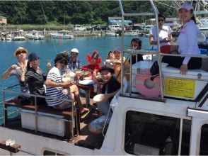 プランの魅力 船上バーベキュー釣った魚でBBQ の画像