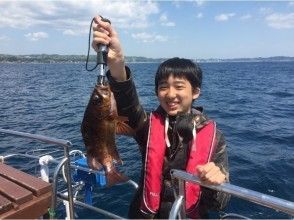 プランの魅力 釣り体験 の画像