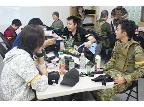 プランの魅力 休憩タイムやゲーム終了後にはゲームについての話で盛り上がります。 の画像