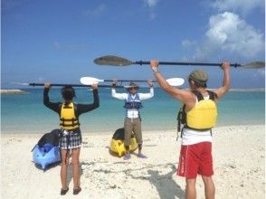 プランの魅力 カヤックSUPスクールパドルの漕ぎ方を習います！ の画像