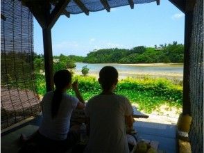 プランの魅力 グリーン東屋で休憩 の画像