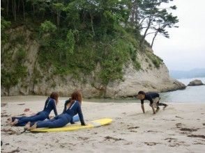 プランの魅力 "Land training" before entering the sea is important. の画像