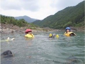 プランの魅力 穿上救生衣確保安全 の画像