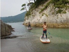 プランの魅力 初めてでも大丈夫！ボードに立てばスイスイ進んで行きます♪ の画像