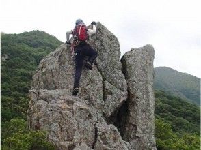 プランの魅力 緊張感あるボルダリング練習 の画像