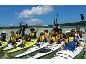 プランの魅力 Enjoy authentic sea kayaking in Okinawa's premier beach area! の画像