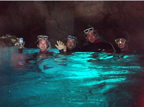 プランの魅力 A fantastic and mysterious world created by the sea of Okinawa and the sun's rays ♪ の画像