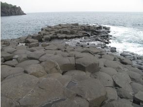 プランの魅力 Let's walk on the mysteriously shaped lava の画像