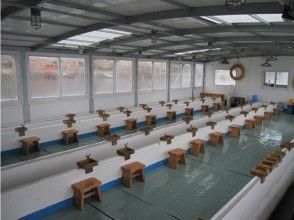 プランの魅力 Inside the dome where you can experience smelt fishing の画像