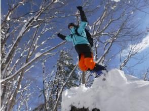 プランの魅力 雪遊び満載のアクティブ・スノーシューツアー の画像