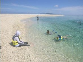 プランの魅力 ในช่วงบ่ายได้ไปยังจุดดำน้ำดูปะการังโดยเรือ ใสและสะอาดคุณภาพน้ำ の画像