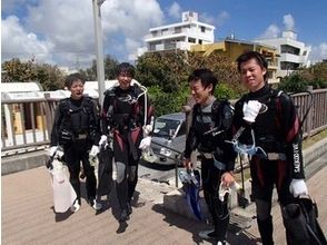 プランの魅力 I will teach you how to use diving equipment carefully の画像