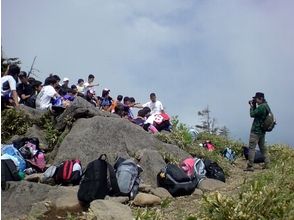 プランの魅力 黒姫山山頂で の画像