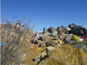 プランの魅力 Busy scenery of the summit of Mt. Myoko Kitamine の画像