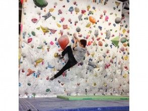 プランの魅力 A wall that beginners of bouldering can enjoy without difficulty. の画像