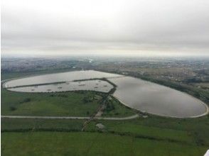 プランの魅力 自然の宝庫、渡良瀬流水地を絶景フライト！ の画像