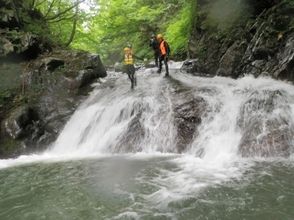 プランの魅力 滝についたら水流とともに滝すべり！スリリングだけど楽しい！ の画像