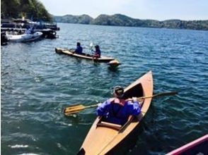 プランの魅力 Canoeing experience while enjoying the scenery の画像