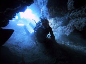 プランの魅力 洞窟潜入 の画像