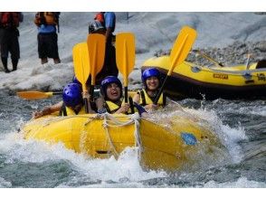 プランの魅力 Great satisfaction rafting の画像