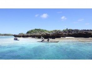 プランの魅力 シーカヤックで無人島へGO! の画像