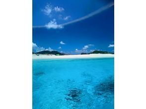 プランの魅力 青く透き通った美しい座間味の海 の画像