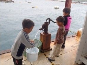 プランの魅力 これで海水を汲みます の画像