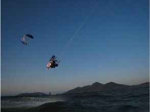 プランの魅力 カイトが風を受け、ふわっと浮き上がることができます の画像