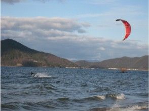 プランの魅力 Kite board taste is invigorating の画像